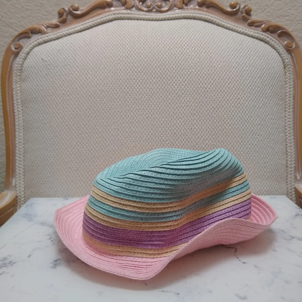 Kids Spring Fidora Hat
